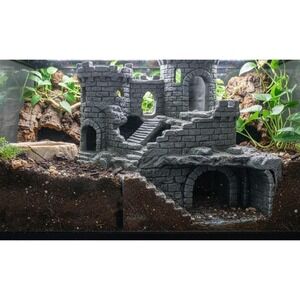 Crumbling Castle Hide and climb - Underground Viewing dungeon‎
